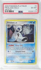 V1896: 2009: Froslass: 2/99: Arceus: Platinum: PSA: 6: EX-MT: 102261174